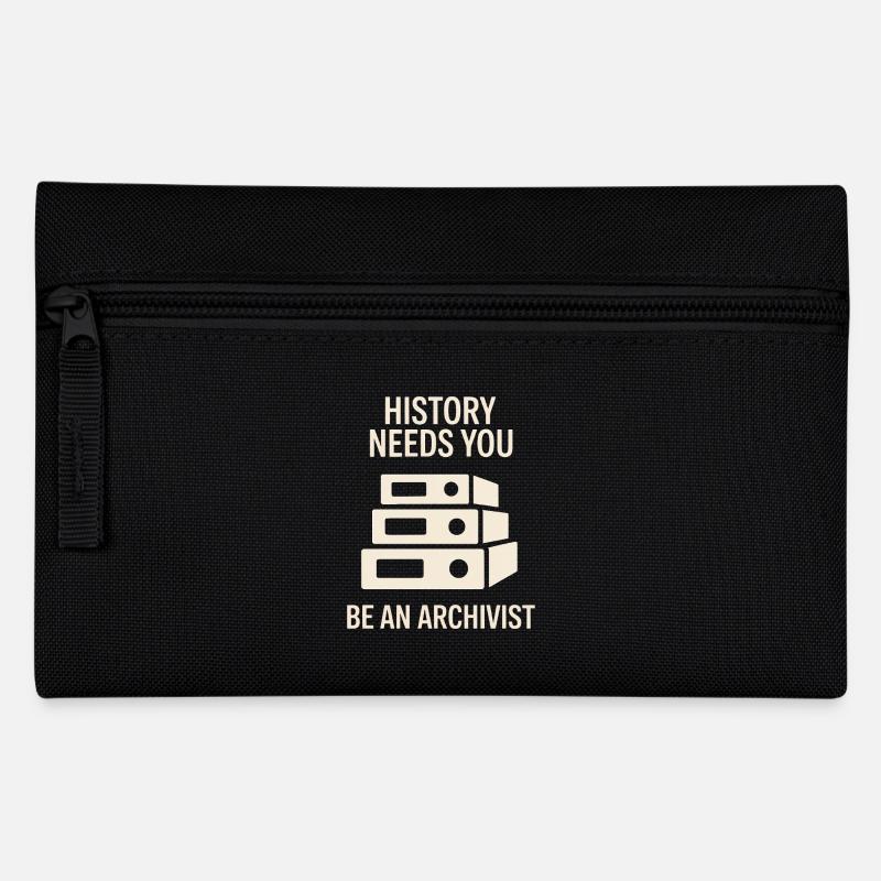 L’histoire a besoin de vous : soyez archiviste - Trousse - noir