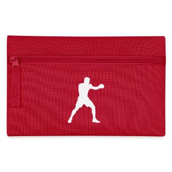 Boxsilhouette Kraftschub - Federtasche - Rot - Vorne
