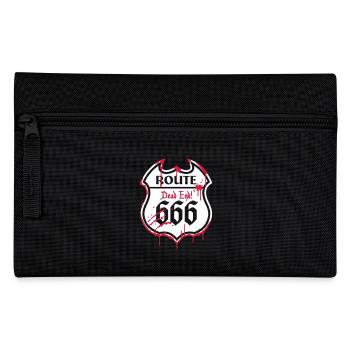 Route 666 - Bloody Style_2c - Pencil Case - black - Front