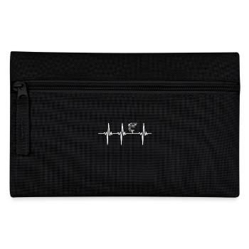 Heartbeat for trout and char fish - Pencil Case - black - Front