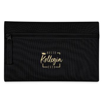 Beste Kollegin Ever - Federtasche - Schwarz - Vorne