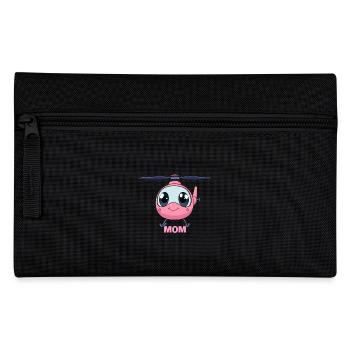 Hélicoptère Mères Hélicoptère Écrou Hélicoptère - Trousse - noir - Devant