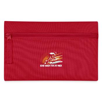 Keine Gnade für die Wade Geburtstagsgeschenk - Federtasche - Rot - Vorne