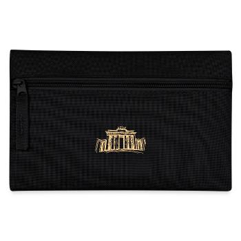 Porte de Brandebourg de Berlin – symbolique - Trousse - noir - Devant