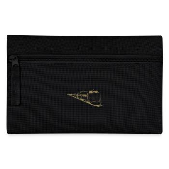 Eisenbahn Lok Design - Federtasche - Schwarz - Vorne