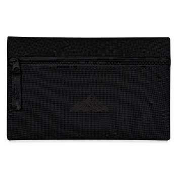 Mountains Symbol Silhouette - Pencil Case - black - Front