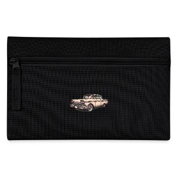 Oldtimer Oldtimer Illustration - Federtasche - Schwarz - Vorne