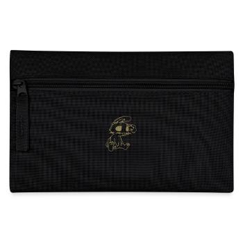 Sad Rabbit - funny emo - Pencil Case - black - Front