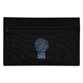 Playing basketball is in my DNA - Pencil Case - black - Front