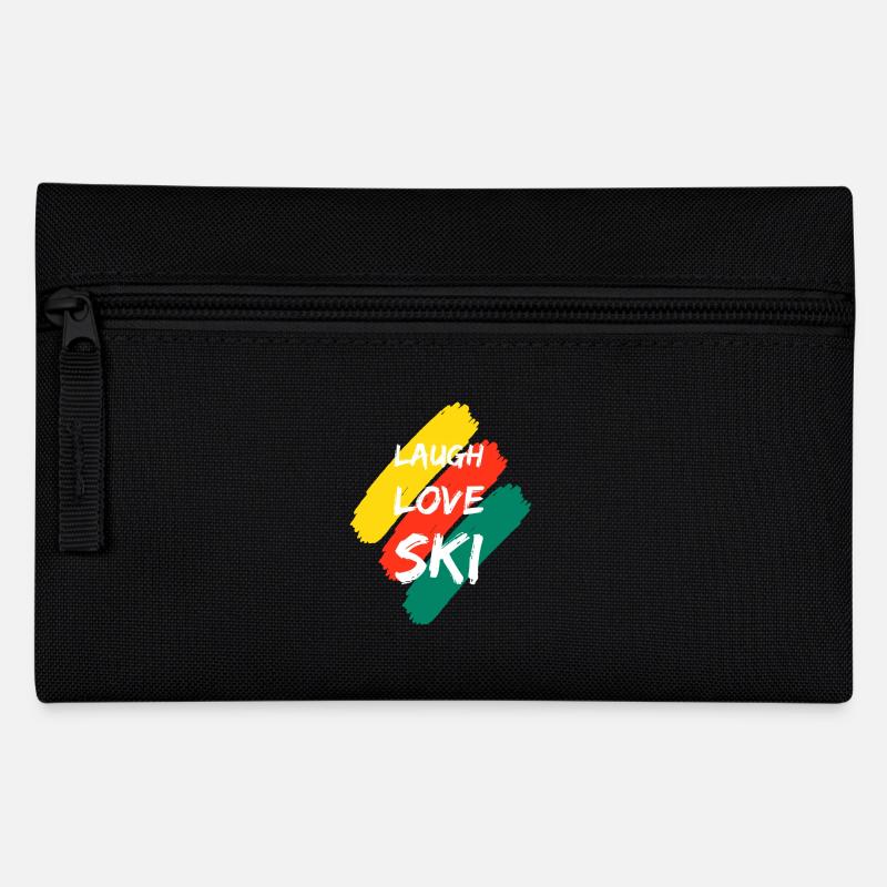 Rire Amour Ski - Trousse - noir