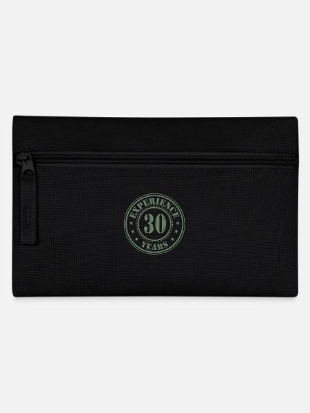 30 Jahre Erfahrung - Federtasche - Schwarz