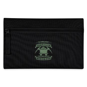 Bergbau Shirt Alle haben gesagt - Federtasche - Schwarz - Vorne