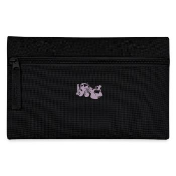 Excavator driver Wheel loader Excavator - Pencil Case - black - Front