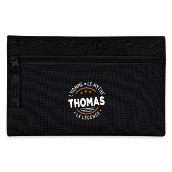 Thomas L Homme Le Mythe La Légende - Trousse - noir - Devant