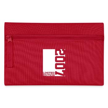 19TH BIRTHDAY LIMITED EDITION 2007 - Pencil Case - red - Front