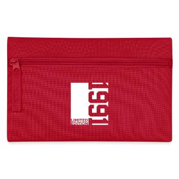 35. GEBURTSTAG LIMITED EDITION 1991 - Federtasche - Rot - Vorne