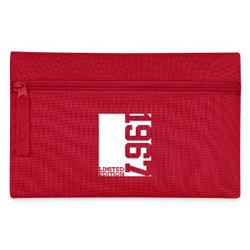59TH BIRTHDAY LIMITED EDITION 1967 - Pencil Case - red - Front