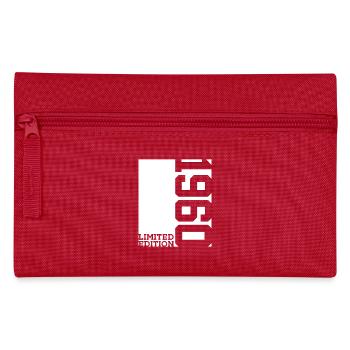 66. GEBURTSTAG LIMITED EDITION 1960 - Federtasche - Rot - Vorne