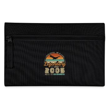 2005 Vintage Retro Cadeau D’anniversaire - Trousse - noir - Devant