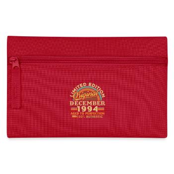 Birthday Gift Born In December 1994 - Pencil Case - red - Front
