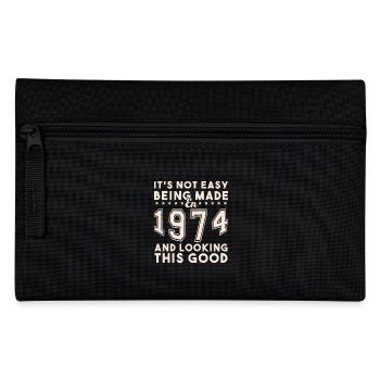 made in 1974 and looking this good - Pencil Case - black - Front