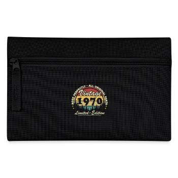 1970 Vintage Retro Cadeau D'anniversaire - Trousse - noir - Devant