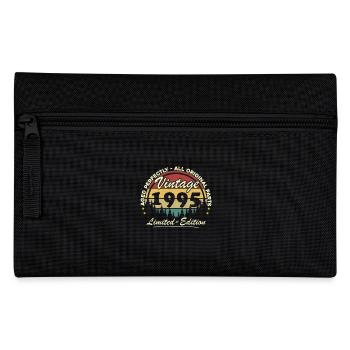 30 Jahre 1995 Vintage Retro Geburtstagsgeschenk - Federtasche - Schwarz - Vorne