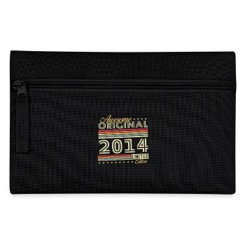 2014 Vintage Retro Geburtstagsgeschenk - Federtasche - Schwarz - Vorne