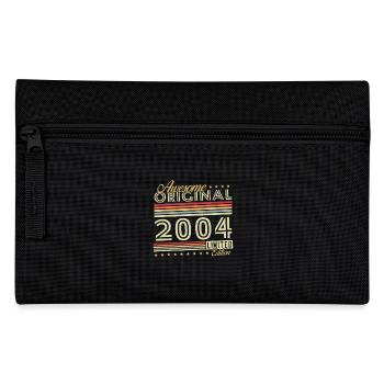 Original 2004 Vintage Retro Anniversary Gift - Pencil Case - black - Front