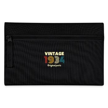 1934 Vintage Retro Birthday Gift - Pencil Case - black - Front