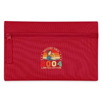 2004 Anniversaire des femmes Édition limitée Vintage - Trousse - rouge - Devant