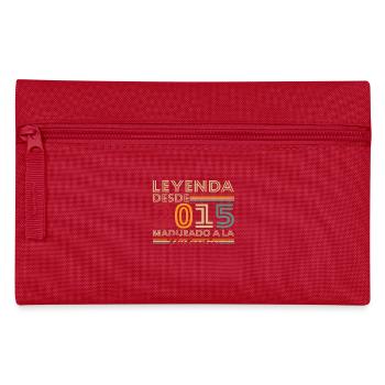 Legende seit 2015 Geburtstagsgeschenk - Federtasche - Rot - Vorne