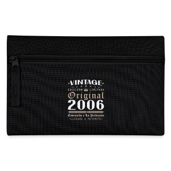 Vinatge 2006 Geburtstagsgeschenk - Federtasche - Schwarz - Vorne