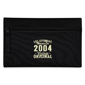 Original 2004 Vinatge Geburtstagsgeschenk - Federtasche - Schwarz - Vorne