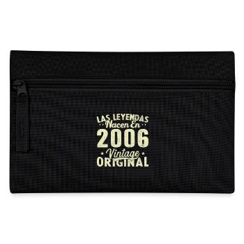 Original 2006 Vinatge Cadeau d’anniversaire - Trousse - noir - Devant