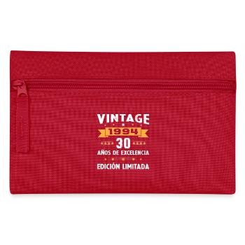 30 Years Vintage 1994 Birthday Gift - Pencil Case - red - Front