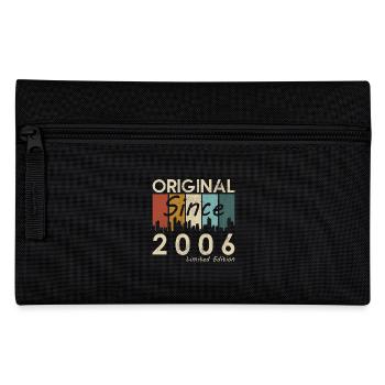 2006 Vintage Retro Cadeau D’anniversaire - Trousse - noir - Devant