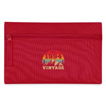 1994 Vintage Retro Geburtstagsgeschenk - Federtasche - Rot - Vorne