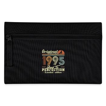 30 Jahre 1995 Vintage Retro Geburtstagsgeschenk - Federtasche - Schwarz - Vorne