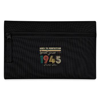 Excellent depuis 1945 Vintage Cadeau Anniversaire - Trousse - noir - Devant