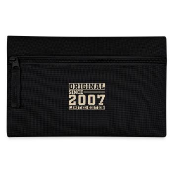 Original 2007 18e Anniversaire Cadeau Vintage - Trousse - noir - Devant