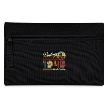 Original 1945 Vintage Cadeau d’anniversaire - Trousse - noir - Devant