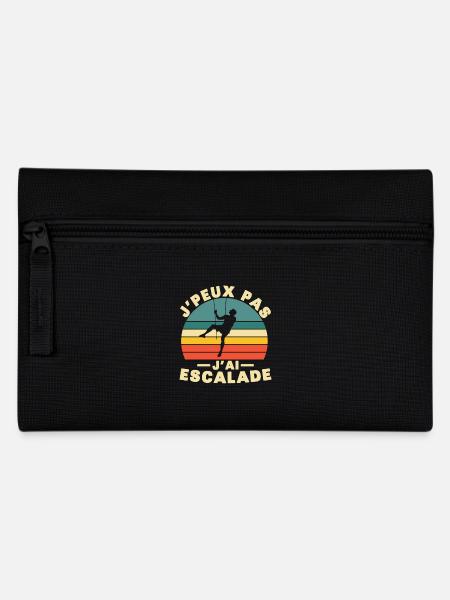 J'peux pas j'ai escalade - Trousse - noir