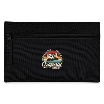 80 Jahre 1945 Vintage Retro Geburtstagsgeschenk - Federtasche - Schwarz - Vorne