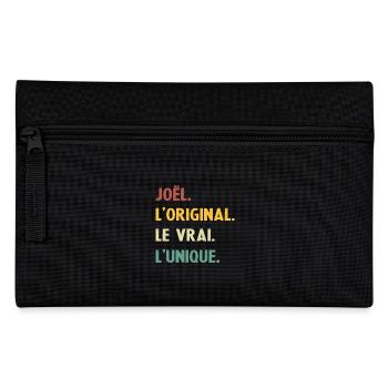 Joël l original le vrai l unique - Trousse - noir - Devant