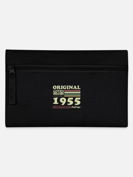 Original 1955 Vintage Retro Geburtstagsgeschenk - Federtasche - Schwarz