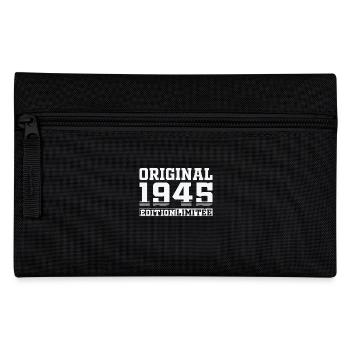Original 1945 Vintage Retro Birthday Gift - Pencil Case - black - Front