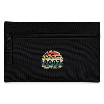 18 ans Né en janvier 2007 - Trousse - noir - Devant