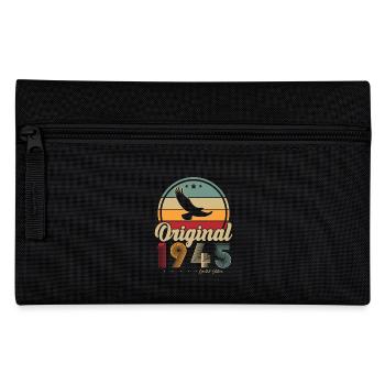 Original 1945 Vintage Cadeau d’anniversaire - Trousse - noir - Devant