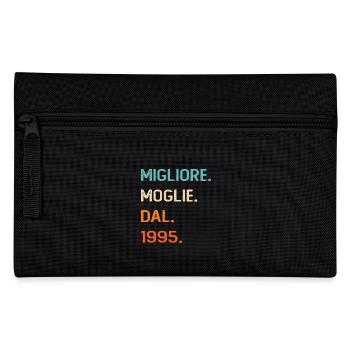 Wife since 1995 - Pencil Case - black - Front